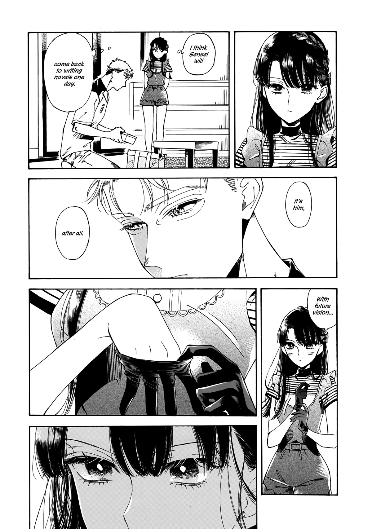 Sensei, Kongetsu Dou Desu ka Chapter 19 page 22 - Chapter 19: What I Can Do