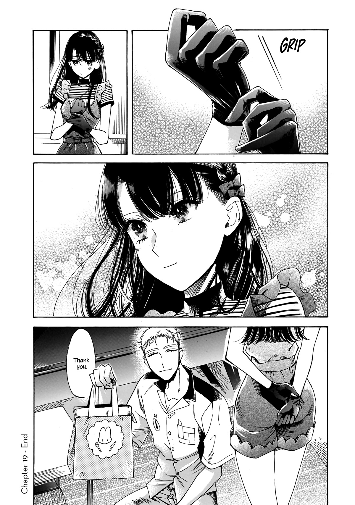Sensei, Kongetsu Dou Desu ka Chapter 19 page 23 - Chapter 19: What I Can Do