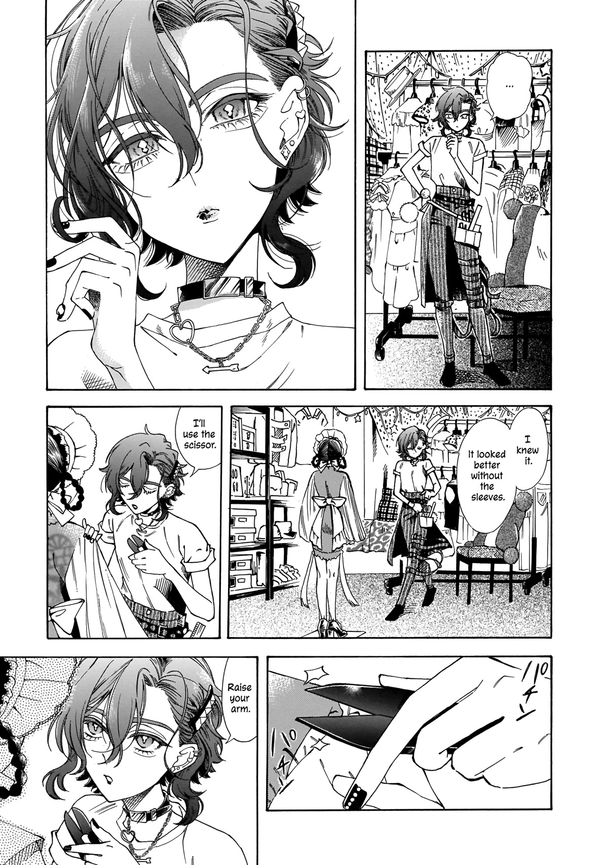 Sensei, Kongetsu Dou Desu ka Chapter 19 page 3 - Chapter 19: What I Can Do