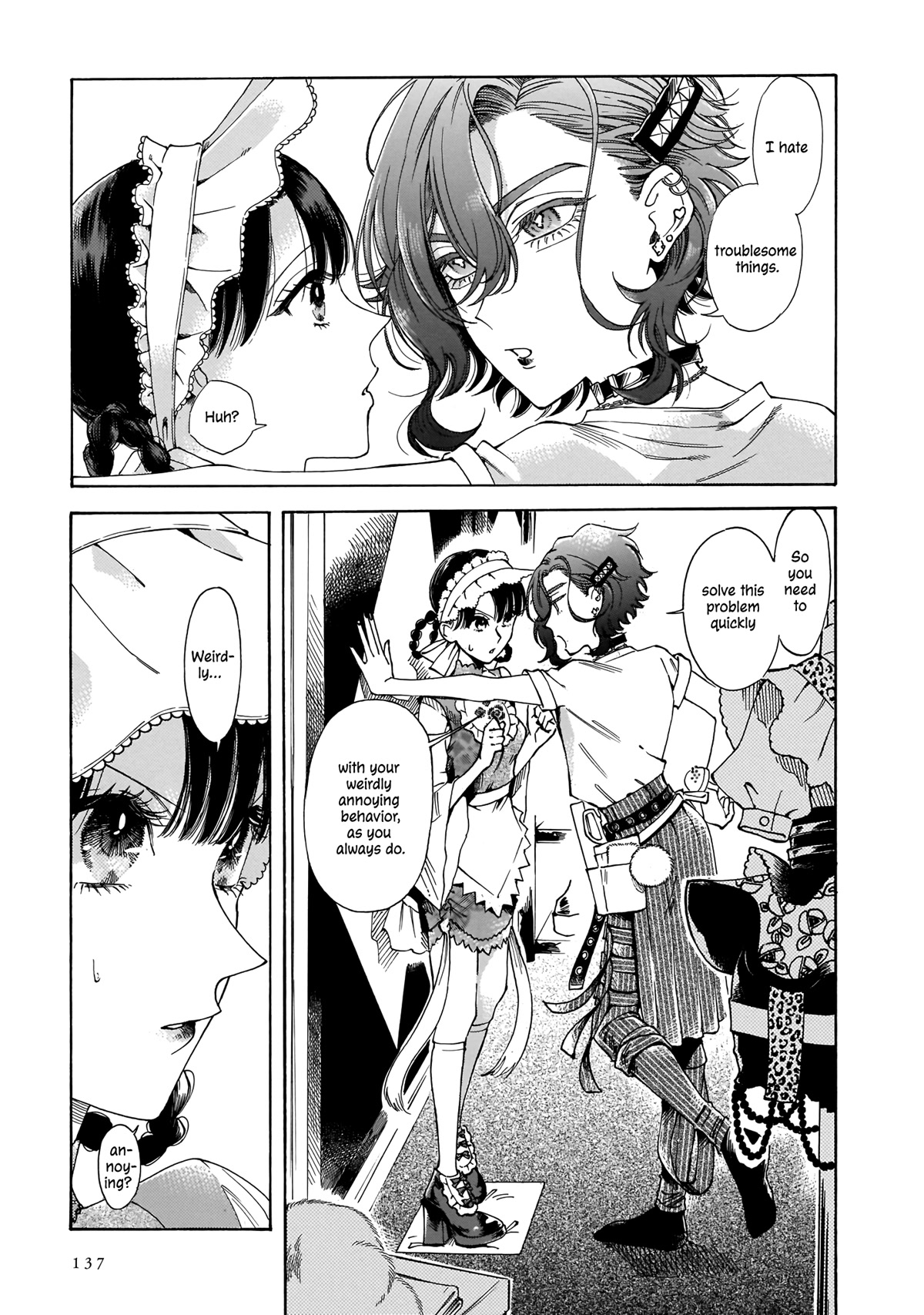 Sensei, Kongetsu Dou Desu ka Chapter 19 page 5 - Chapter 19: What I Can Do