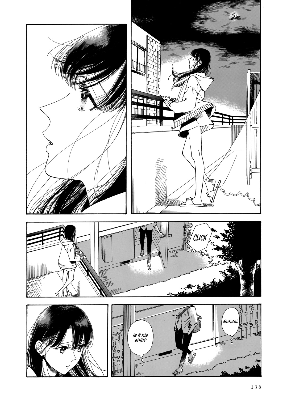 Sensei, Kongetsu Dou Desu ka Chapter 19 page 6 - Chapter 19: What I Can Do