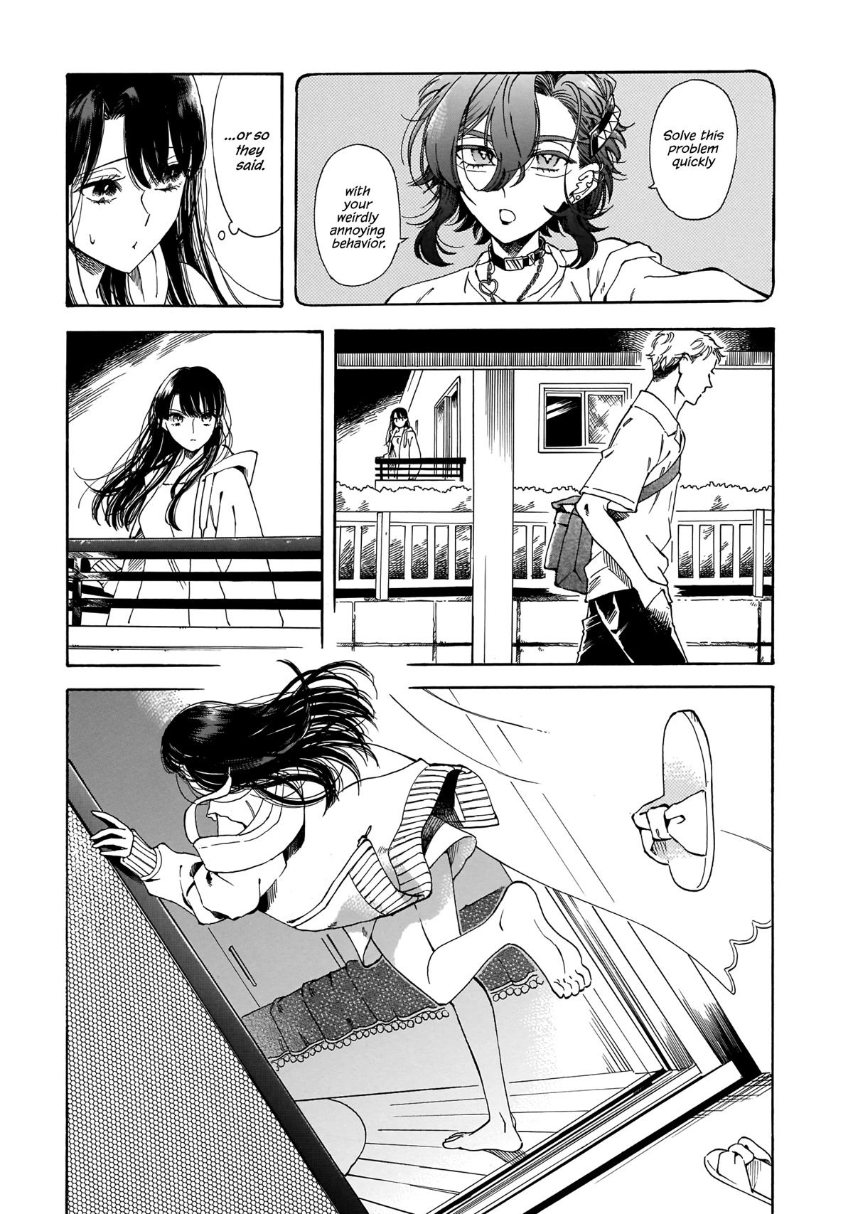 Sensei, Kongetsu Dou Desu ka Chapter 19 page 7 - Chapter 19: What I Can Do