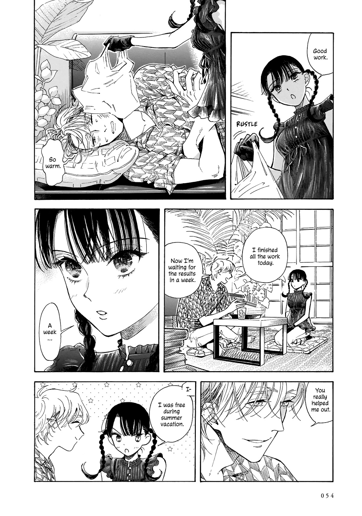 Sensei, Kongetsu Dou Desu ka Chapter 2 page 10 - Chapter 2: Serialization