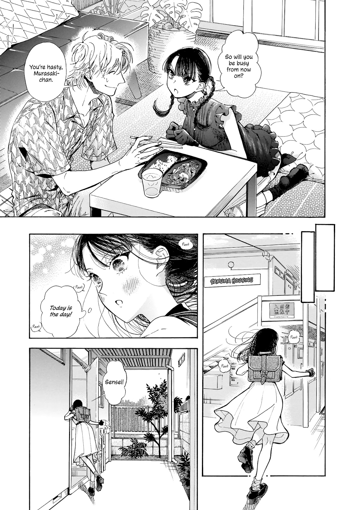 Sensei, Kongetsu Dou Desu ka Chapter 2 page 11 - Chapter 2: Serialization