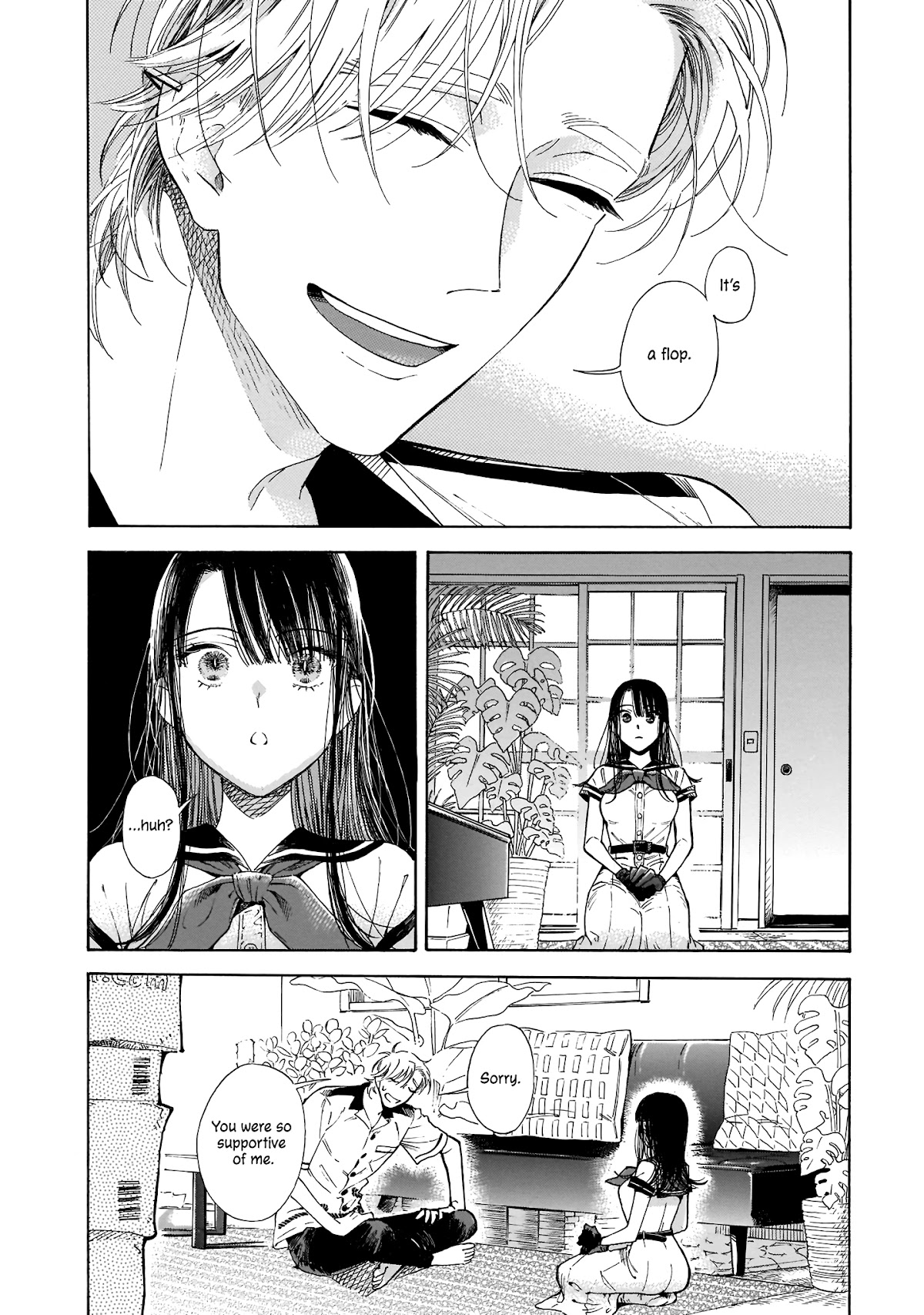 Sensei, Kongetsu Dou Desu ka Chapter 2 page 12 - Chapter 2: Serialization