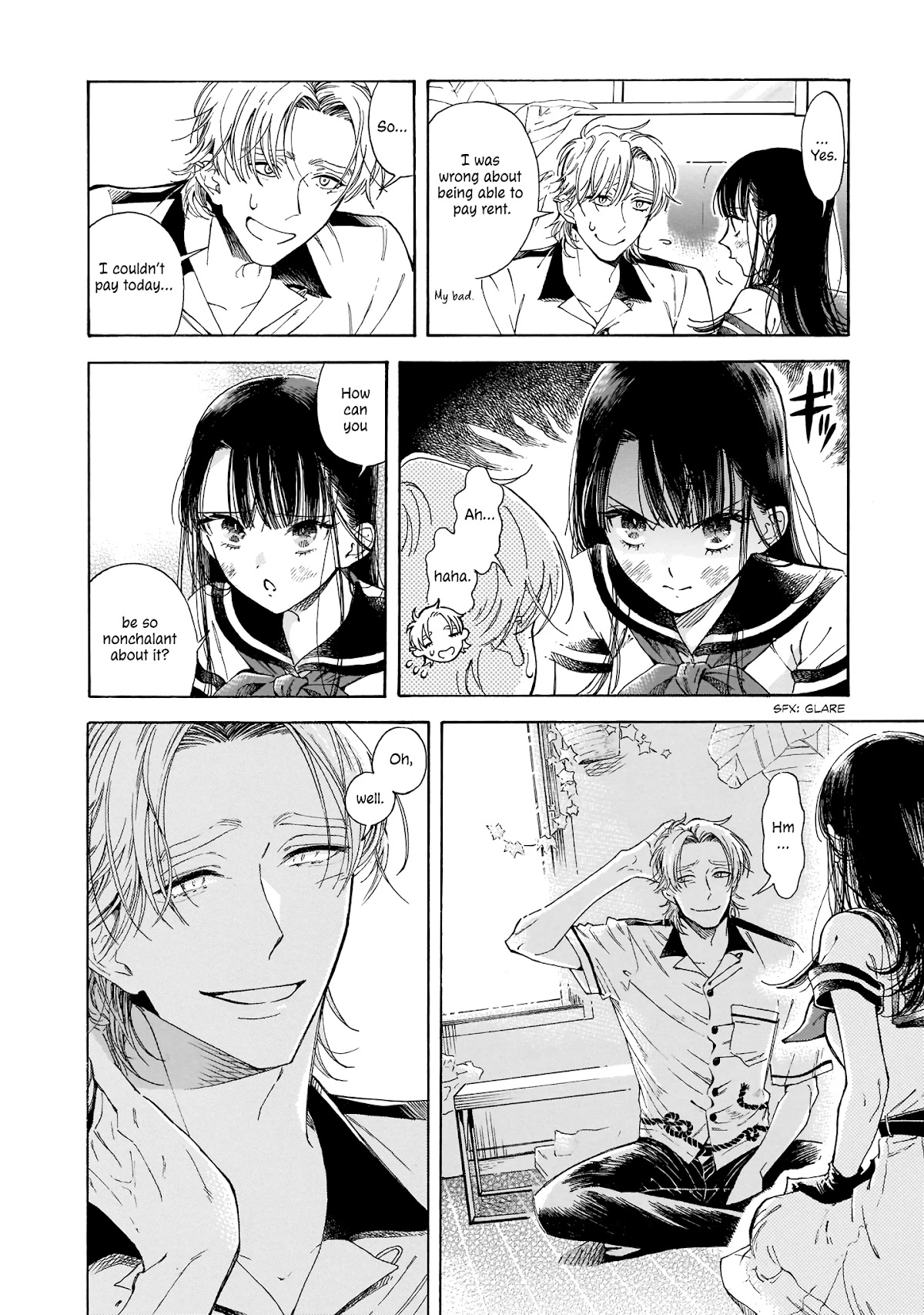 Sensei, Kongetsu Dou Desu ka Chapter 2 page 14 - Chapter 2: Serialization