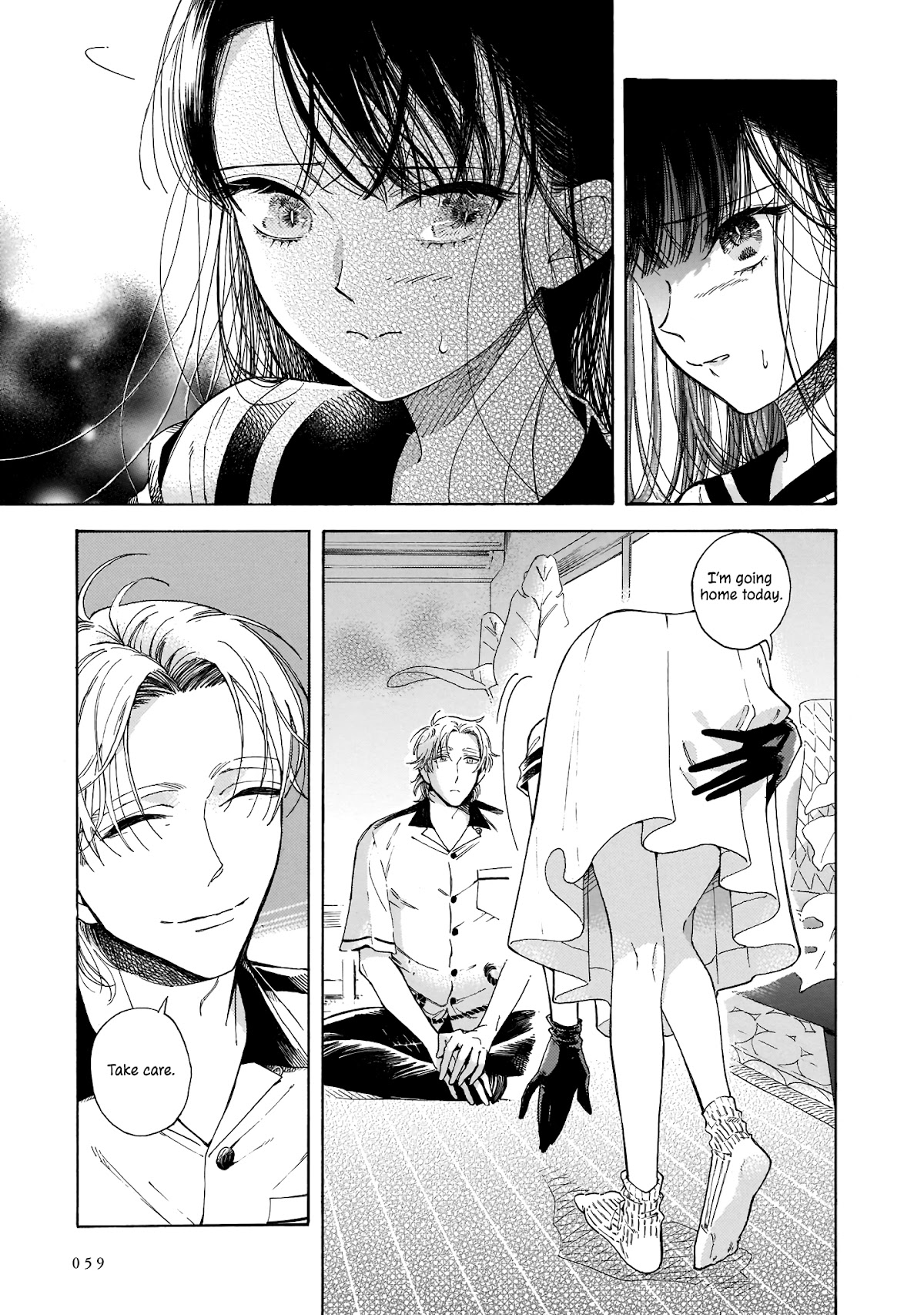 Sensei, Kongetsu Dou Desu ka Chapter 2 page 15 - Chapter 2: Serialization