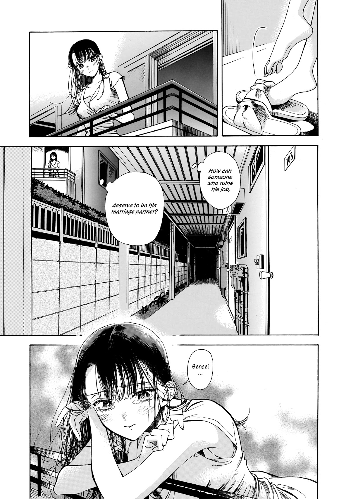 Sensei, Kongetsu Dou Desu ka Chapter 2 page 19 - Chapter 2: Serialization
