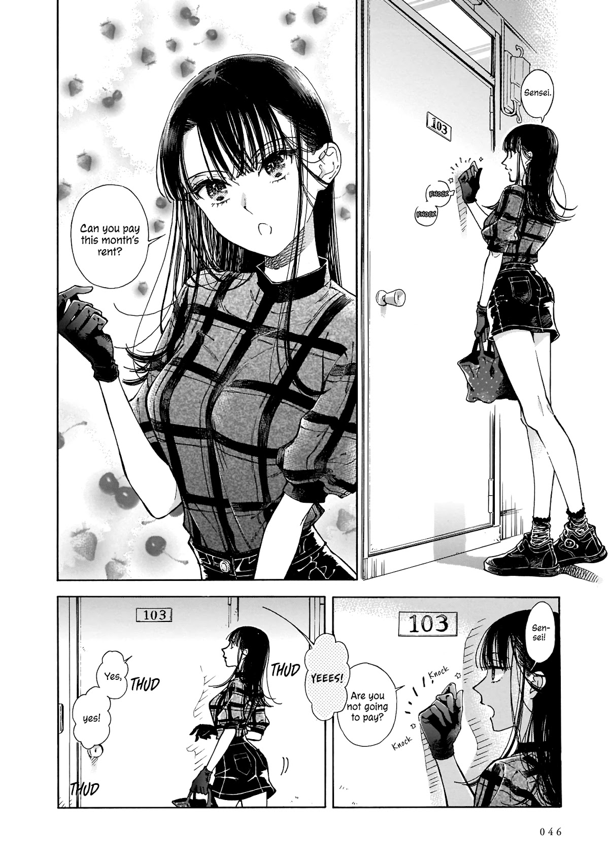 Sensei, Kongetsu Dou Desu ka Chapter 2 page 2 - Chapter 2: Serialization