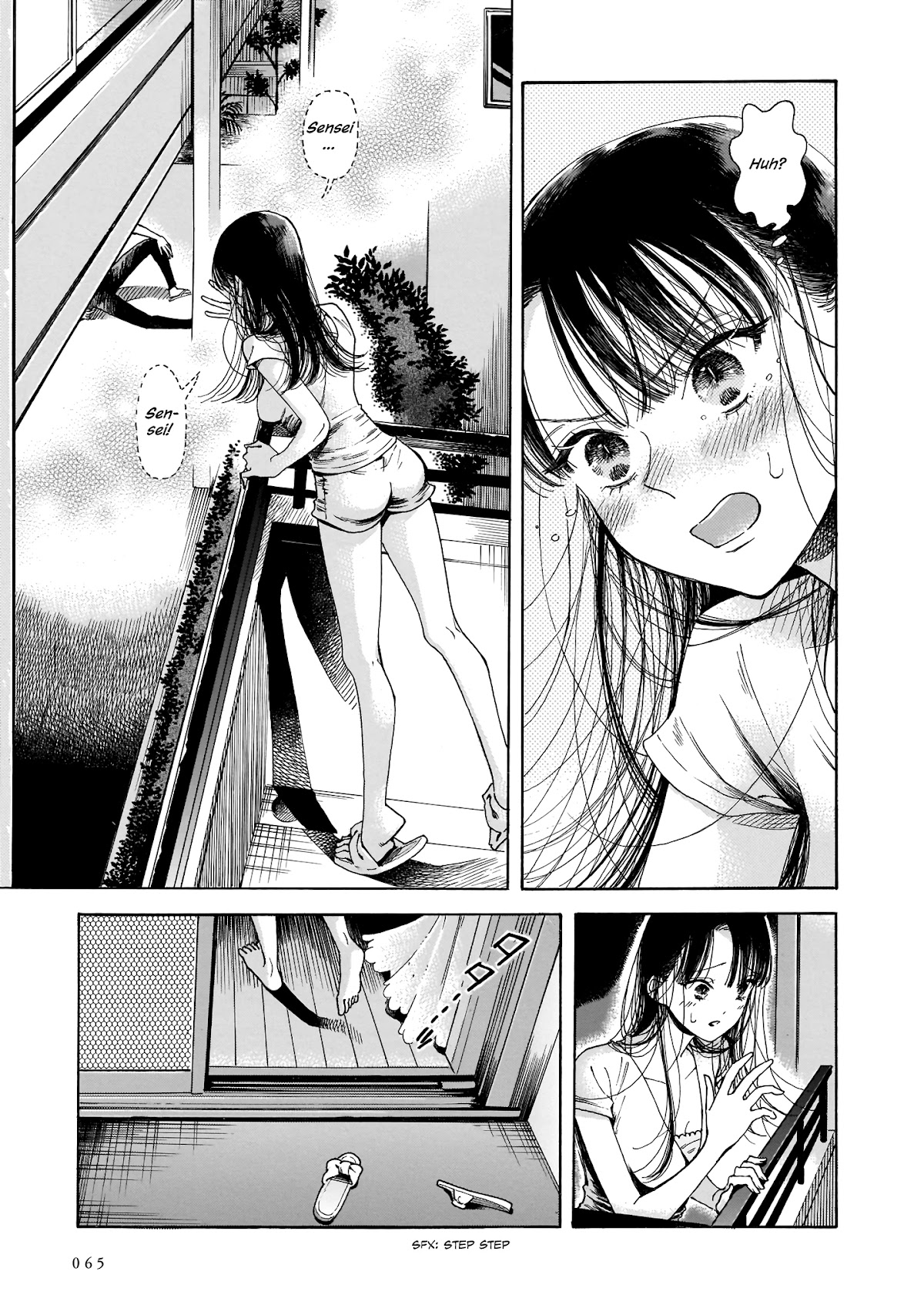 Sensei, Kongetsu Dou Desu ka Chapter 2 page 21 - Chapter 2: Serialization