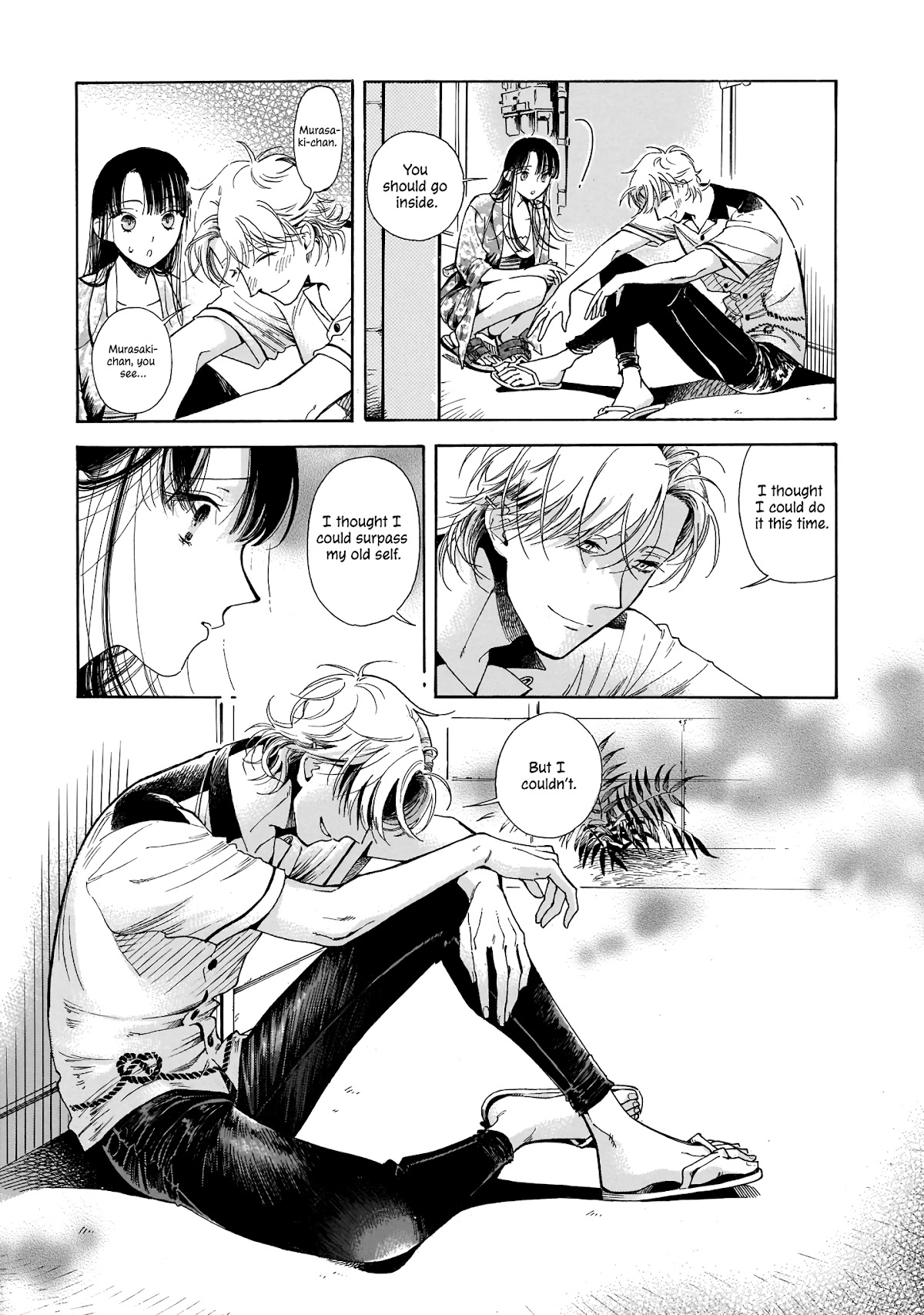 Sensei, Kongetsu Dou Desu ka Chapter 2 page 23 - Chapter 2: Serialization