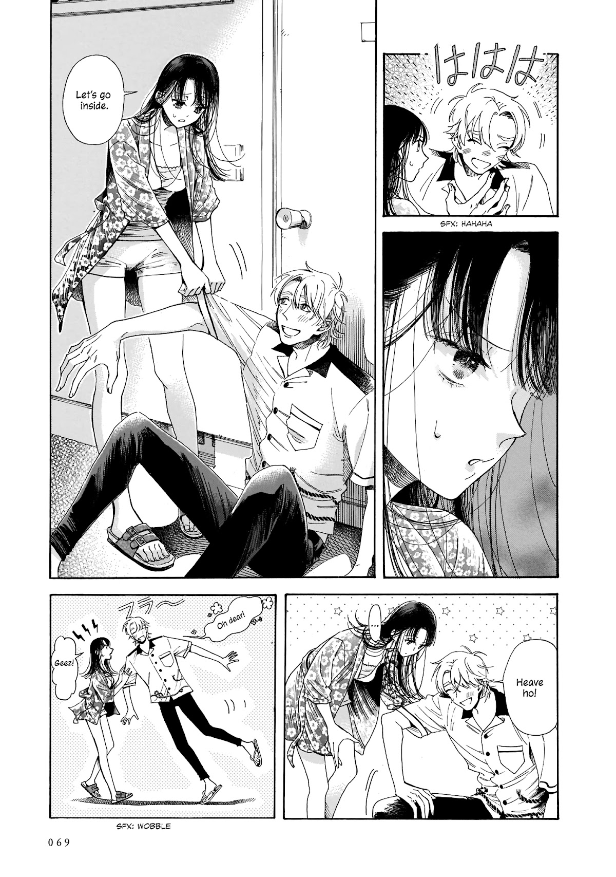 Sensei, Kongetsu Dou Desu ka Chapter 2 page 25 - Chapter 2: Serialization