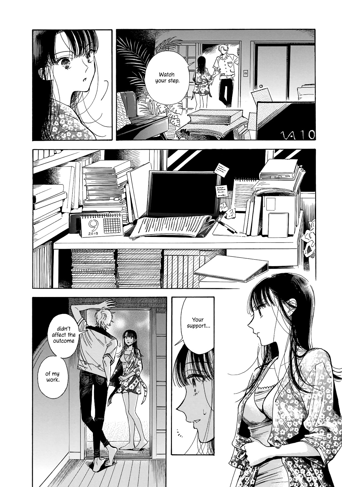 Sensei, Kongetsu Dou Desu ka Chapter 2 page 26 - Chapter 2: Serialization