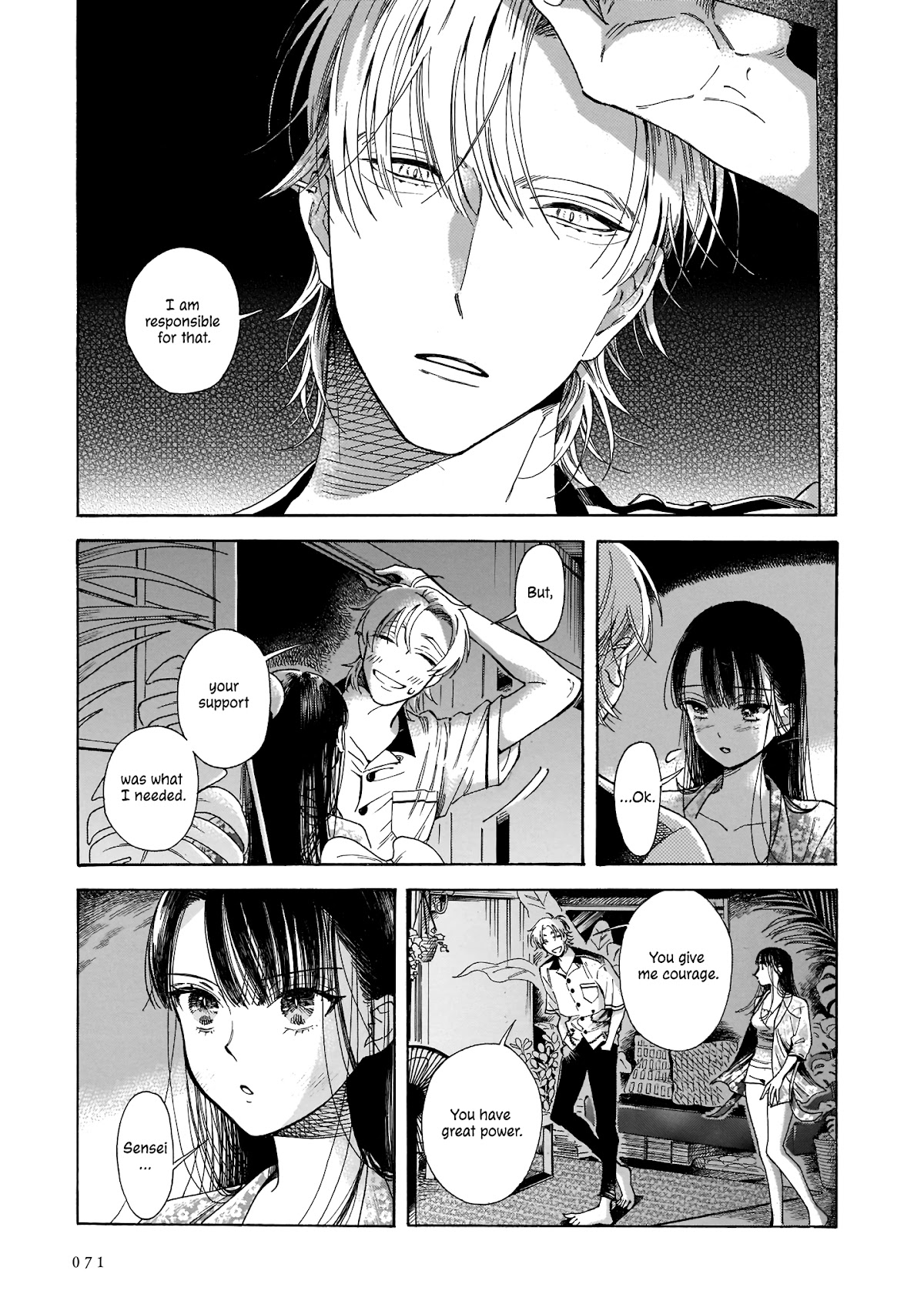 Sensei, Kongetsu Dou Desu ka Chapter 2 page 27 - Chapter 2: Serialization