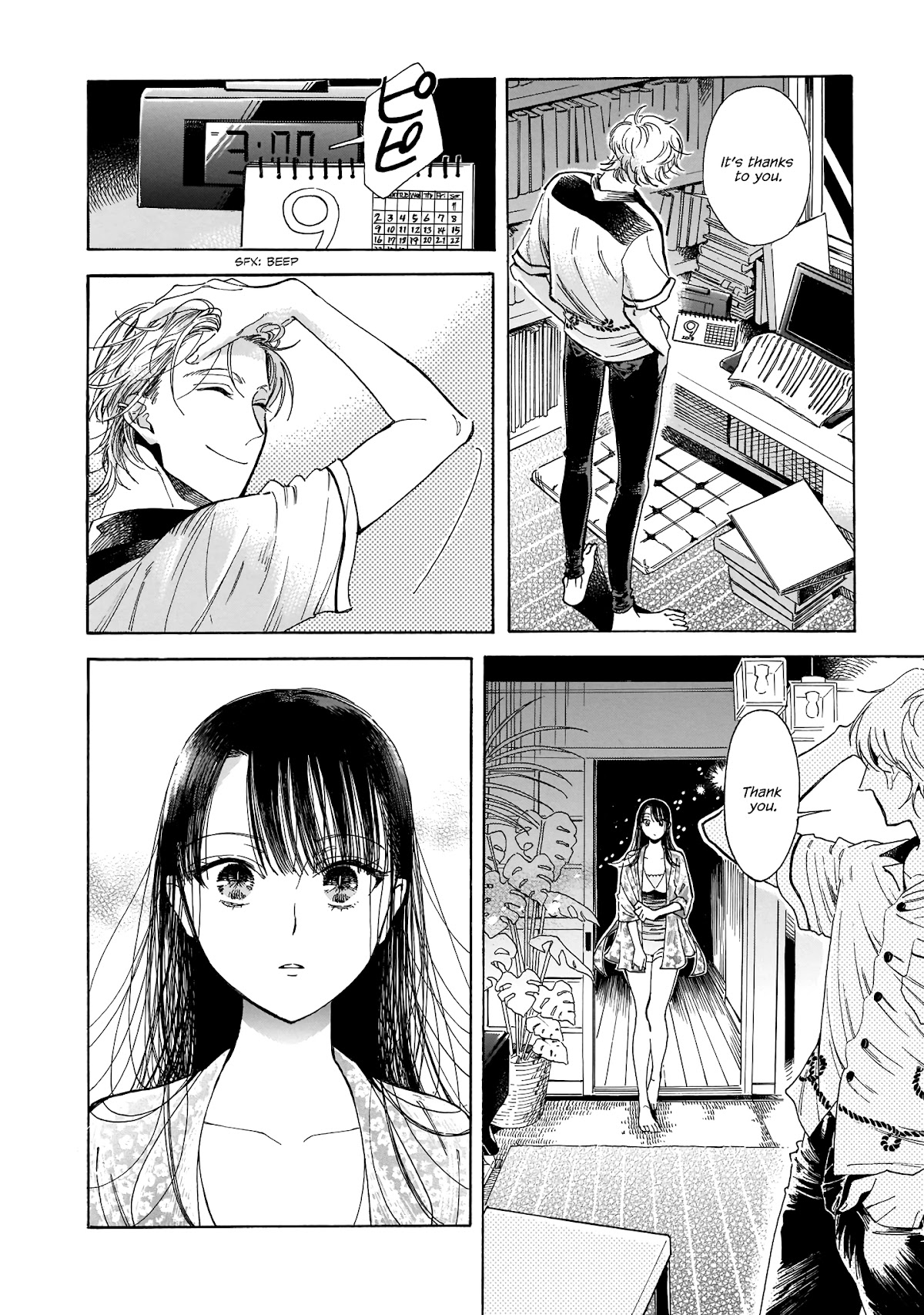 Sensei, Kongetsu Dou Desu ka Chapter 2 page 28 - Chapter 2: Serialization