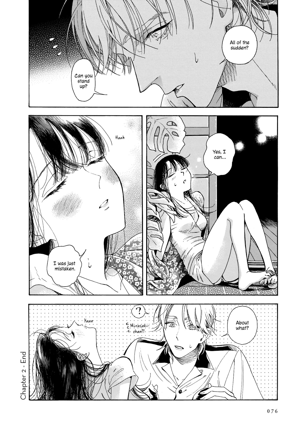 Sensei, Kongetsu Dou Desu ka Chapter 2 page 31 - Chapter 2: Serialization