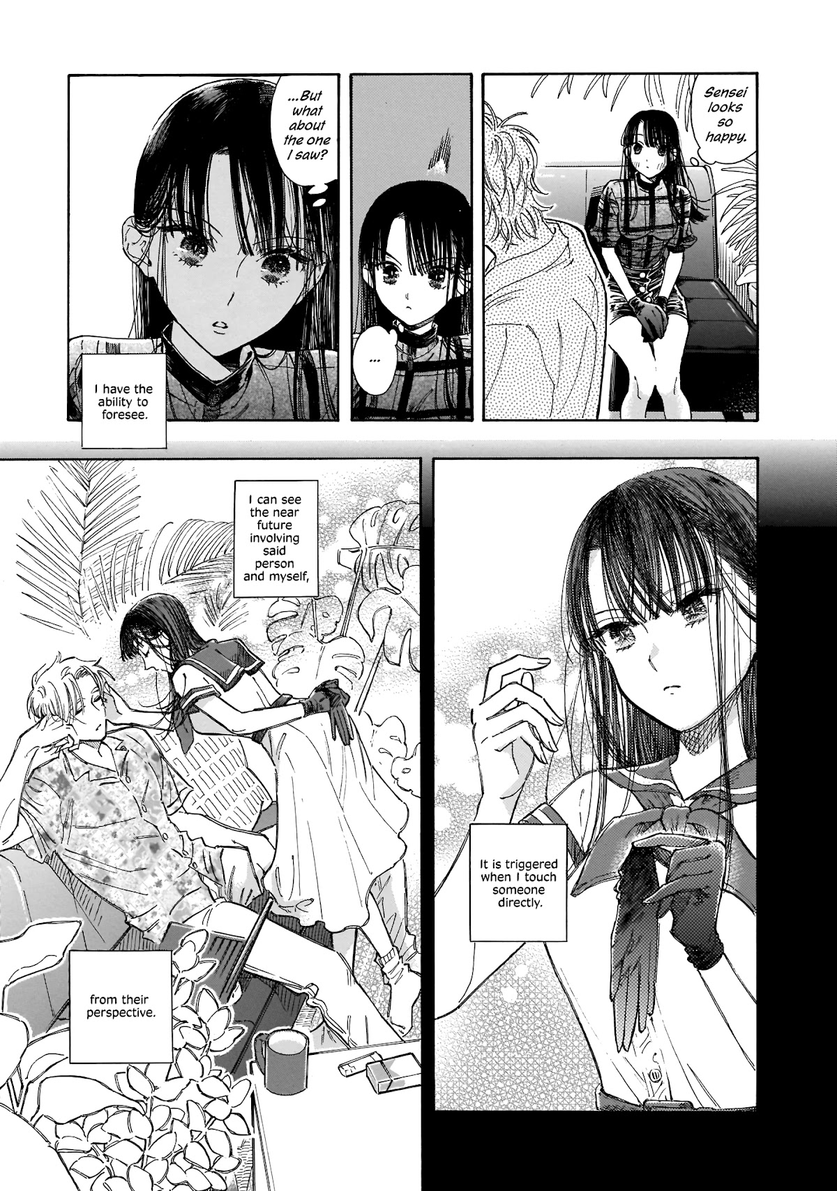Sensei, Kongetsu Dou Desu ka Chapter 2 page 5 - Chapter 2: Serialization