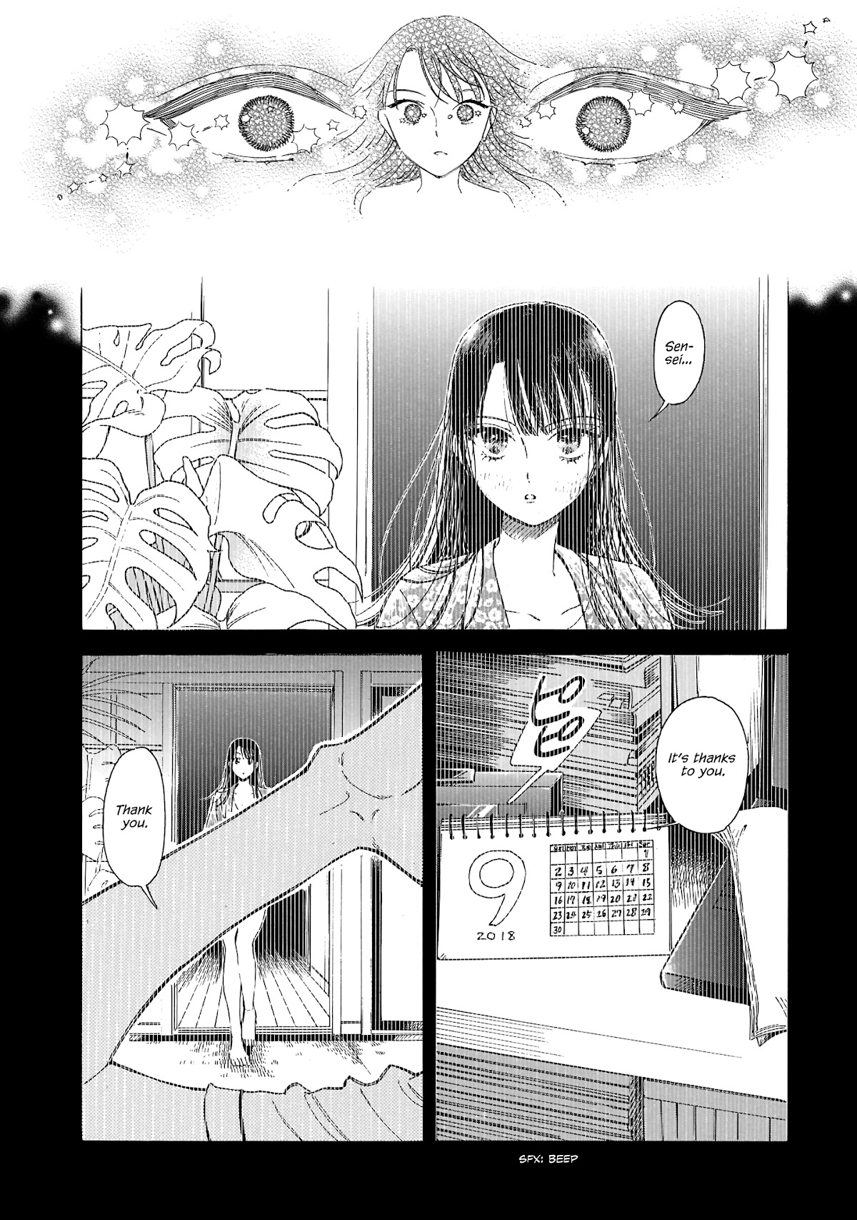 Sensei, Kongetsu Dou Desu ka Chapter 2 page 6 - Chapter 2: Serialization