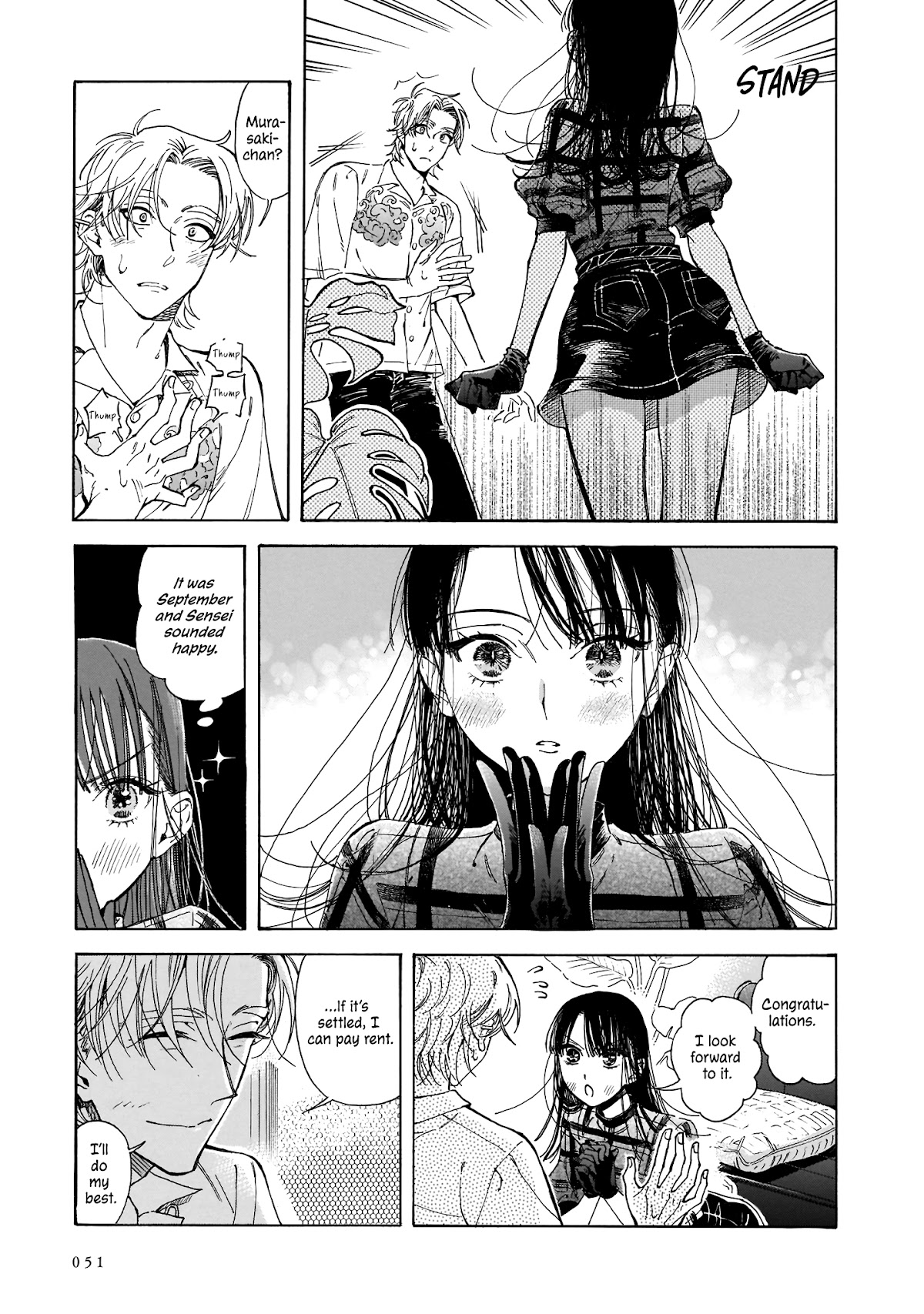 Sensei, Kongetsu Dou Desu ka Chapter 2 page 7 - Chapter 2: Serialization