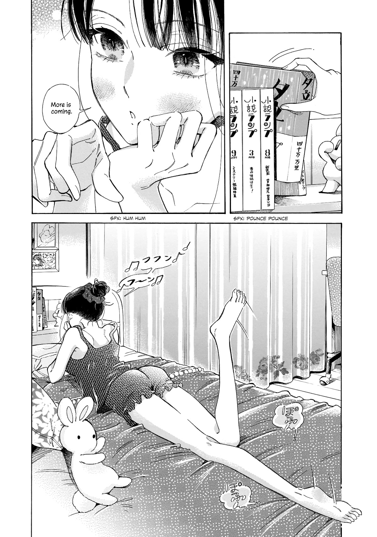 Sensei, Kongetsu Dou Desu ka Chapter 2 page 9 - Chapter 2: Serialization