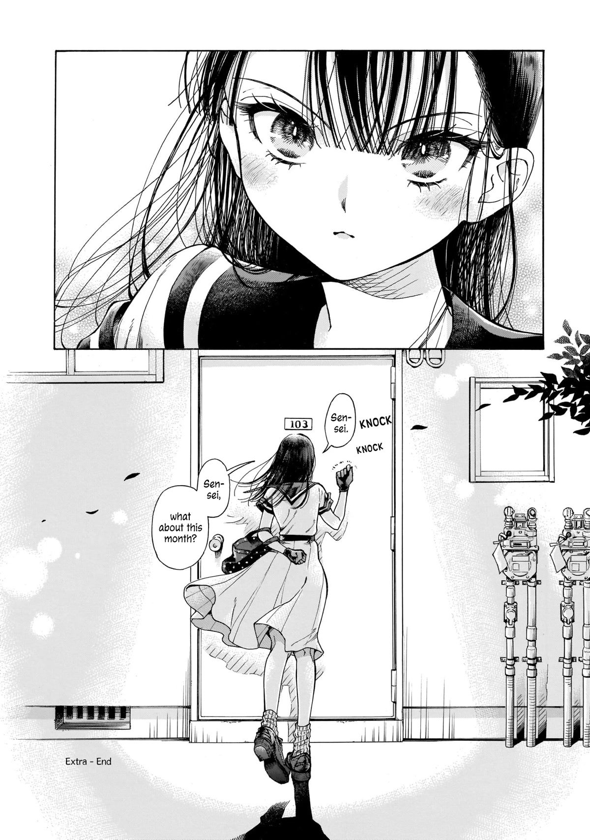 Sensei, Kongetsu Dou Desu ka Chapter 20.5 page 3 - Chapter 20.5: Extra