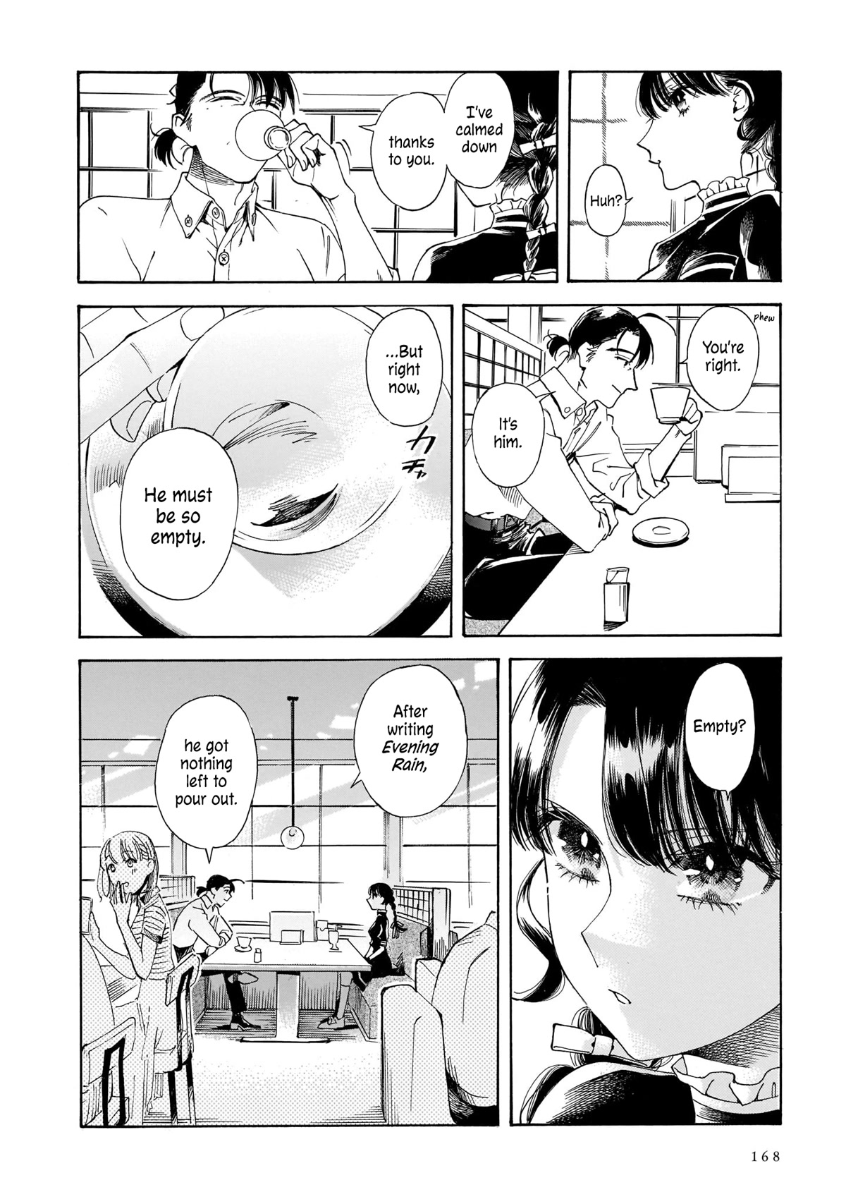 Sensei, Kongetsu Dou Desu ka Chapter 20 page 10 - Chapter 20: Catch a Breath