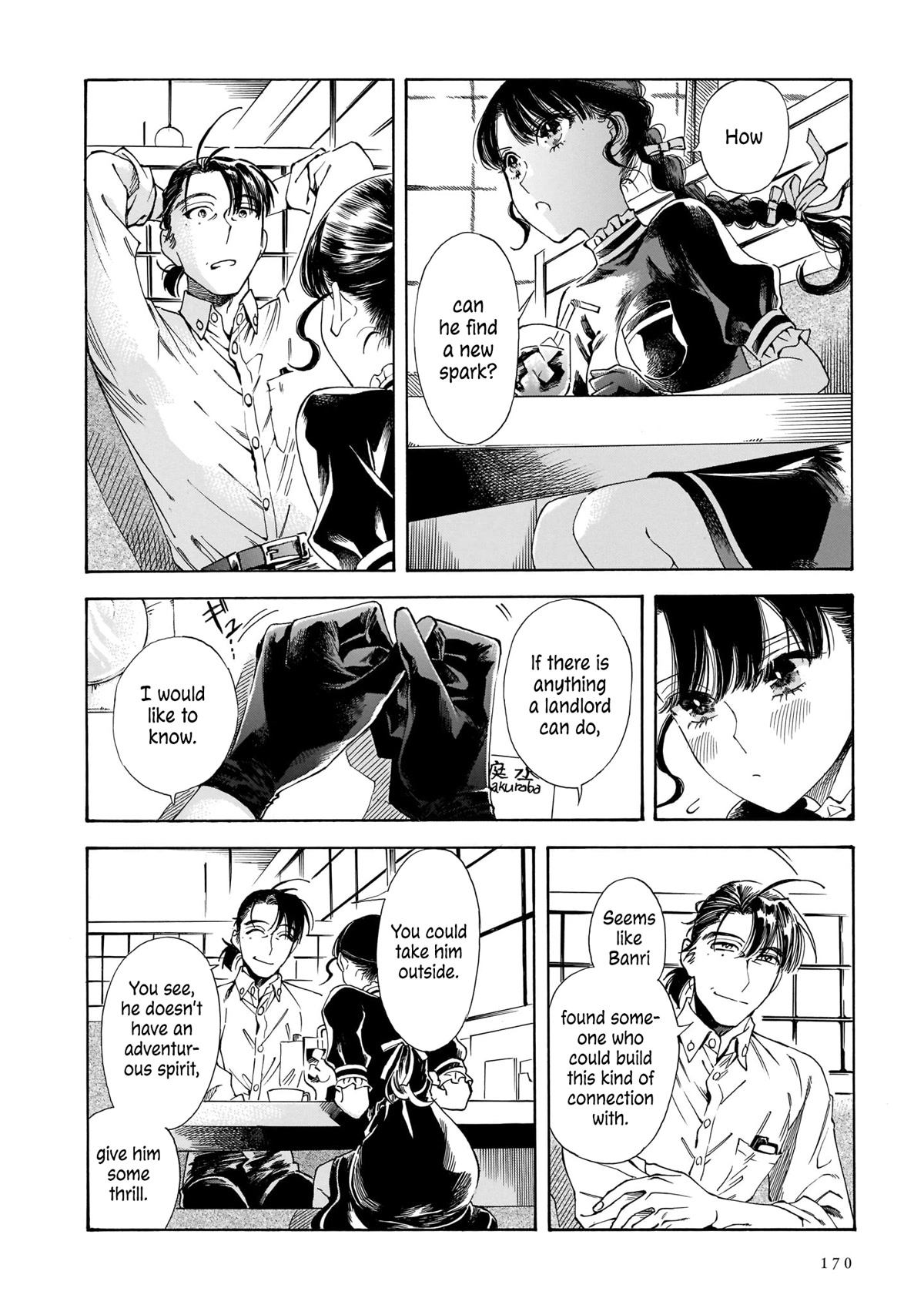 Sensei, Kongetsu Dou Desu ka Chapter 20 page 12 - Chapter 20: Catch a Breath