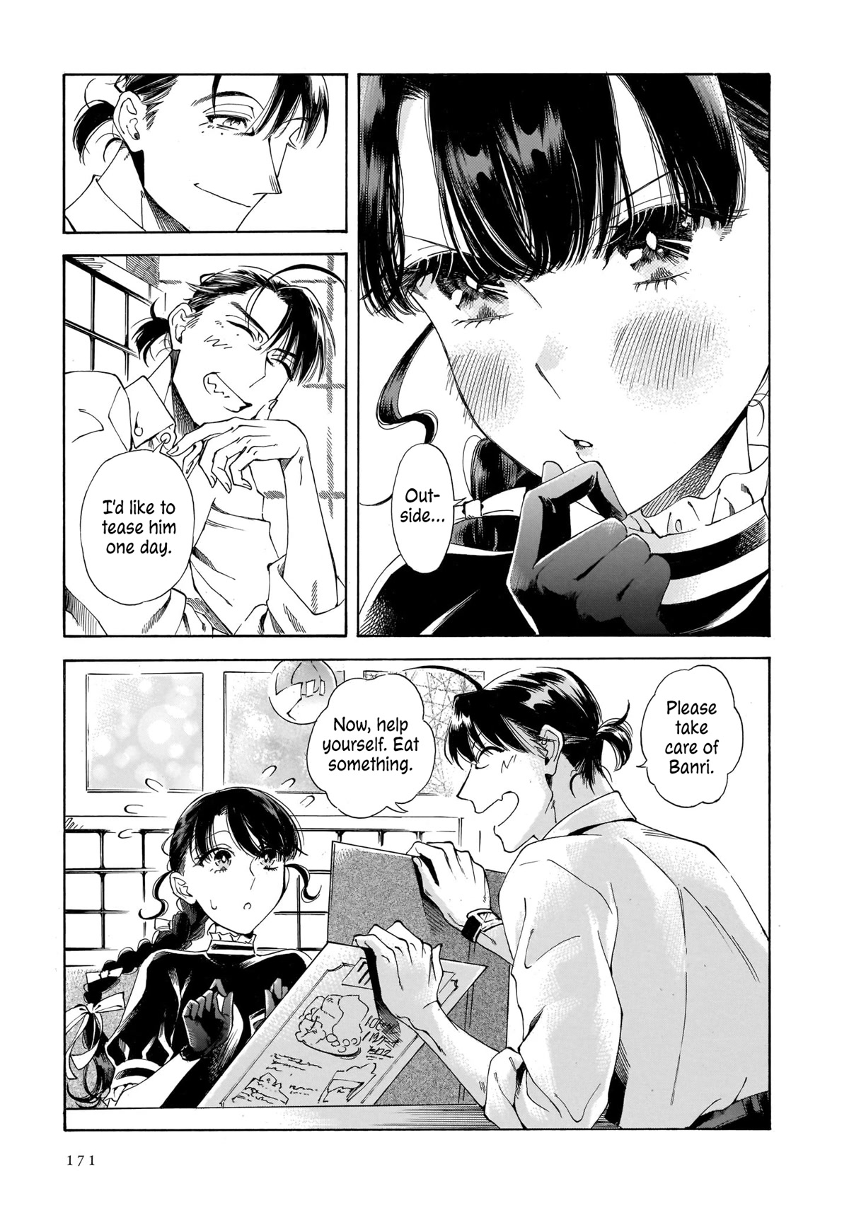 Sensei, Kongetsu Dou Desu ka Chapter 20 page 13 - Chapter 20: Catch a Breath