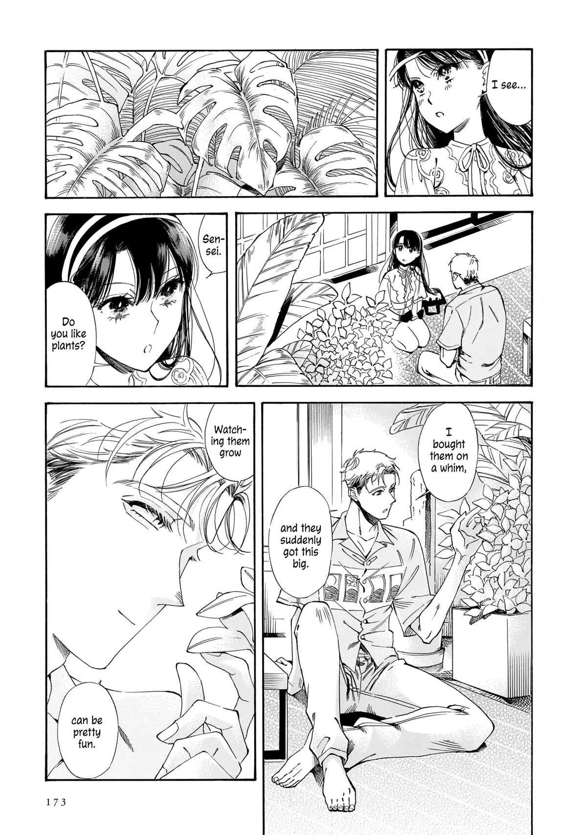 Sensei, Kongetsu Dou Desu ka Chapter 20 page 15 - Chapter 20: Catch a Breath