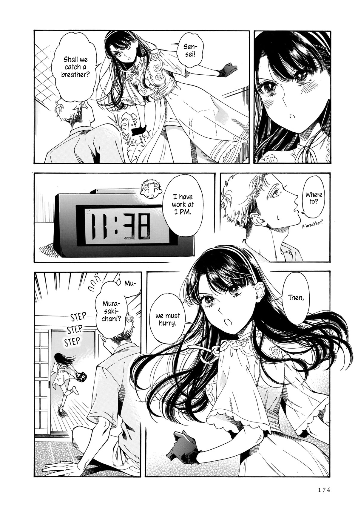 Sensei, Kongetsu Dou Desu ka Chapter 20 page 16 - Chapter 20: Catch a Breath