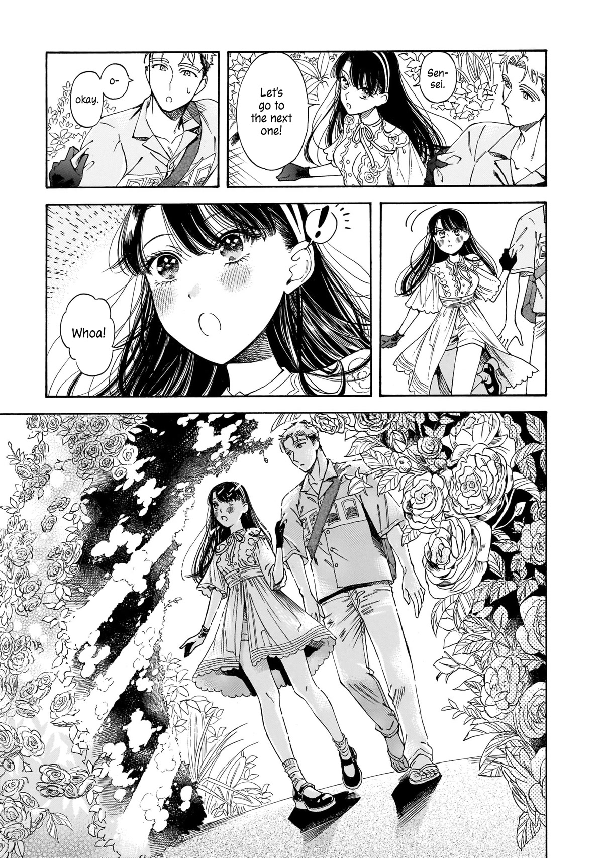 Sensei, Kongetsu Dou Desu ka Chapter 20 page 19 - Chapter 20: Catch a Breath