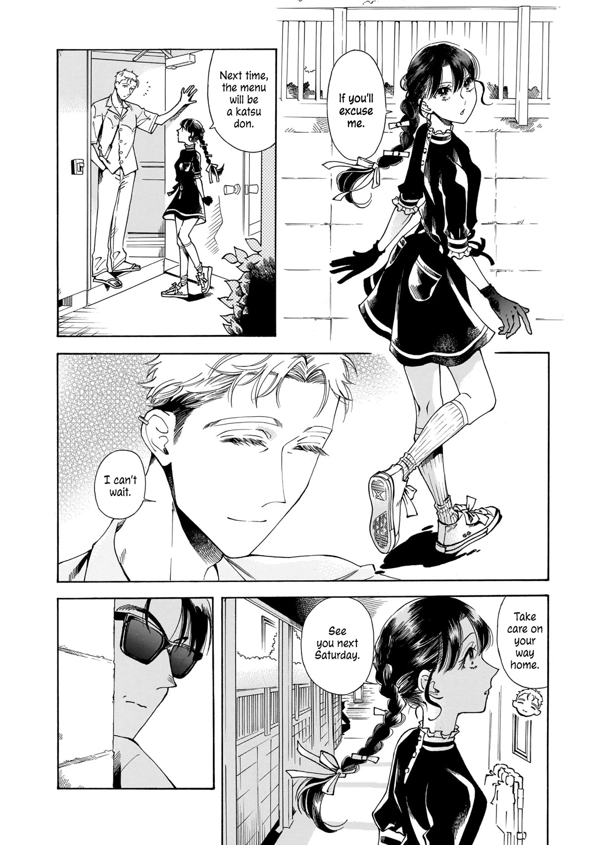 Sensei, Kongetsu Dou Desu ka Chapter 20 page 2 - Chapter 20: Catch a Breath