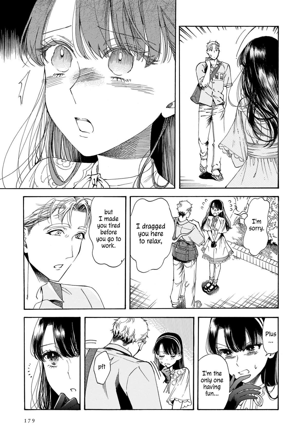 Sensei, Kongetsu Dou Desu ka Chapter 20 page 21 - Chapter 20: Catch a Breath
