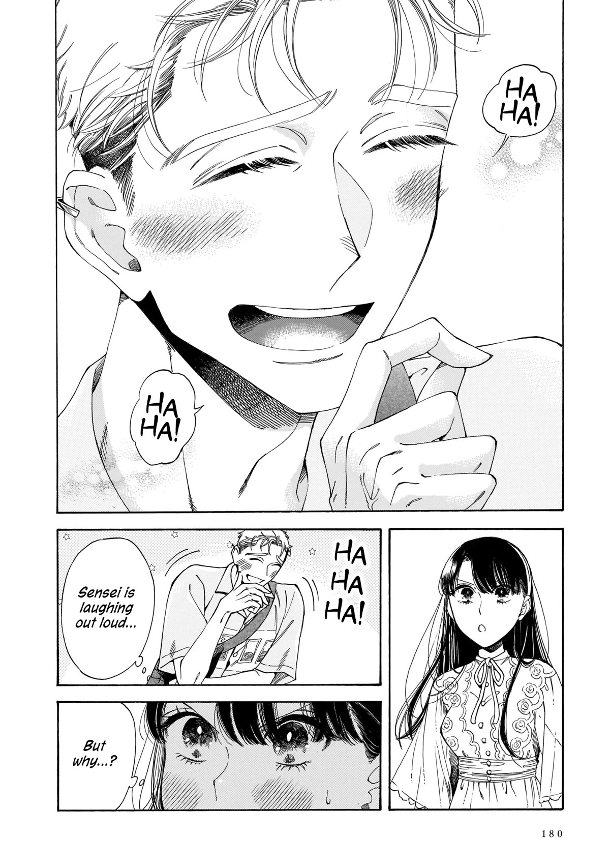 Sensei, Kongetsu Dou Desu ka Chapter 20 page 22 - Chapter 20: Catch a Breath