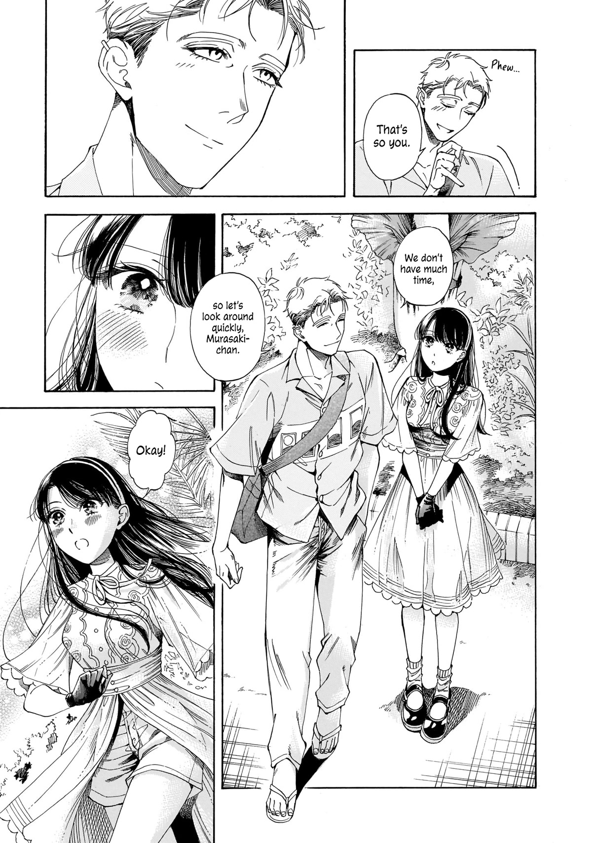 Sensei, Kongetsu Dou Desu ka Chapter 20 page 23 - Chapter 20: Catch a Breath