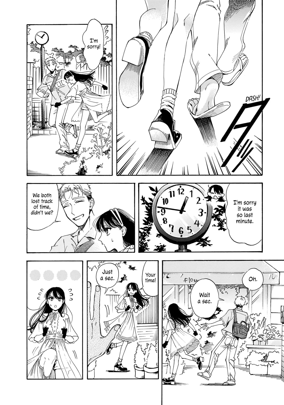 Sensei, Kongetsu Dou Desu ka Chapter 20 page 25 - Chapter 20: Catch a Breath