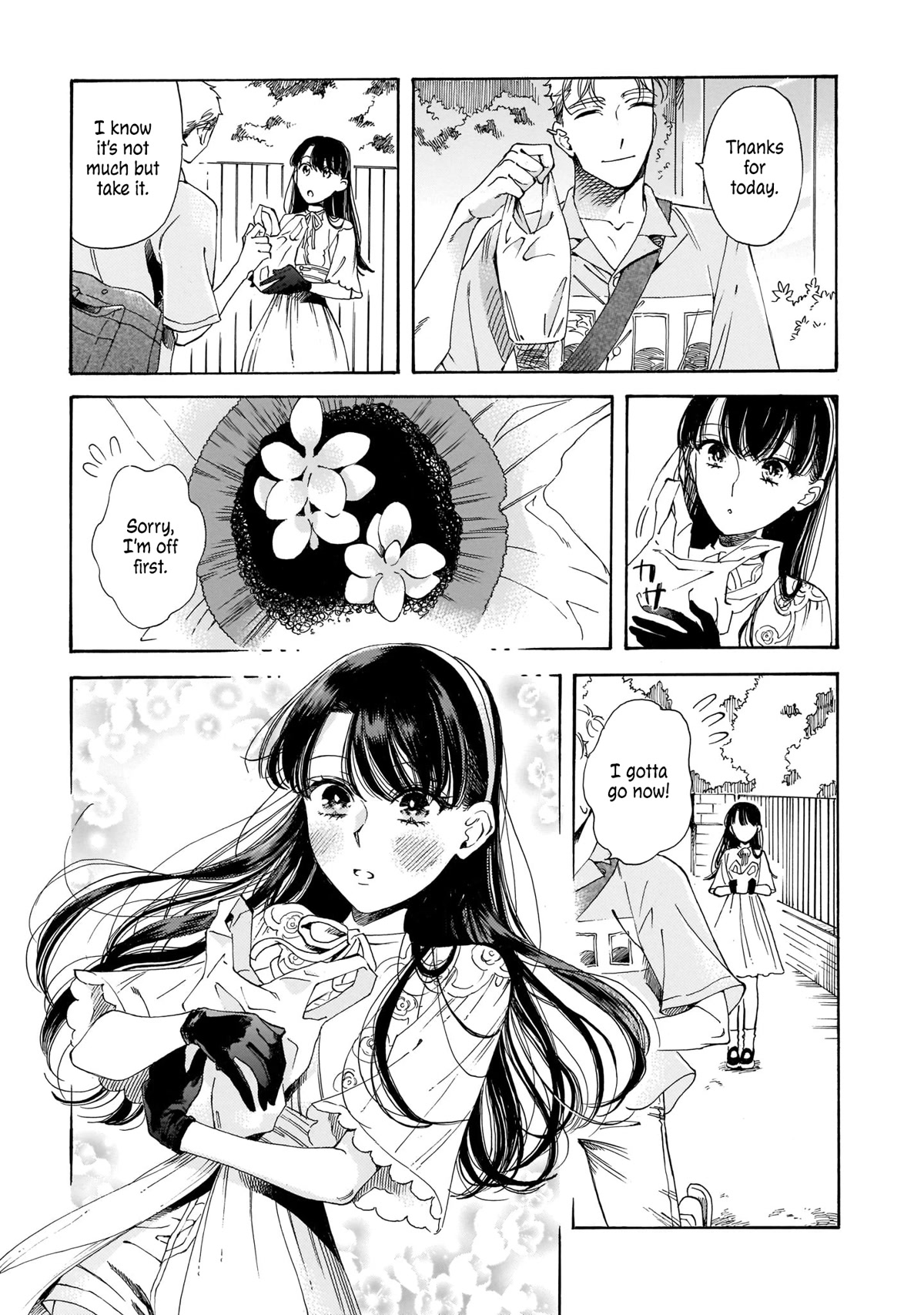 Sensei, Kongetsu Dou Desu ka Chapter 20 page 26 - Chapter 20: Catch a Breath
