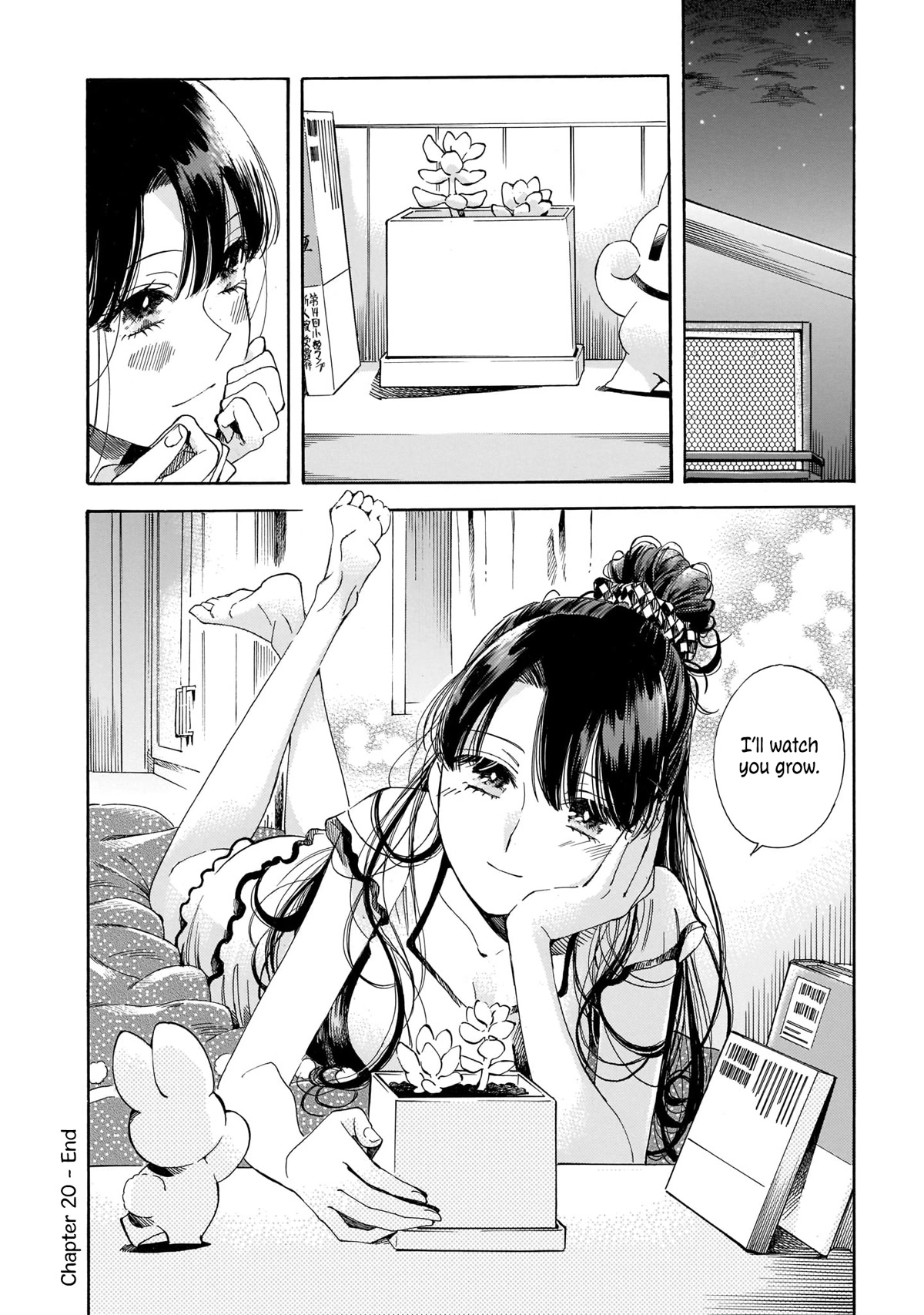 Sensei, Kongetsu Dou Desu ka Chapter 20 page 29 - Chapter 20: Catch a Breath