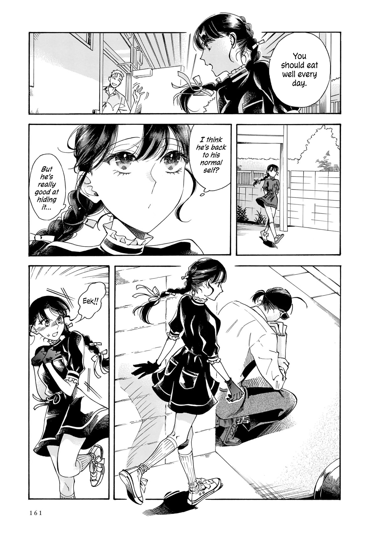 Sensei, Kongetsu Dou Desu ka Chapter 20 page 3 - Chapter 20: Catch a Breath