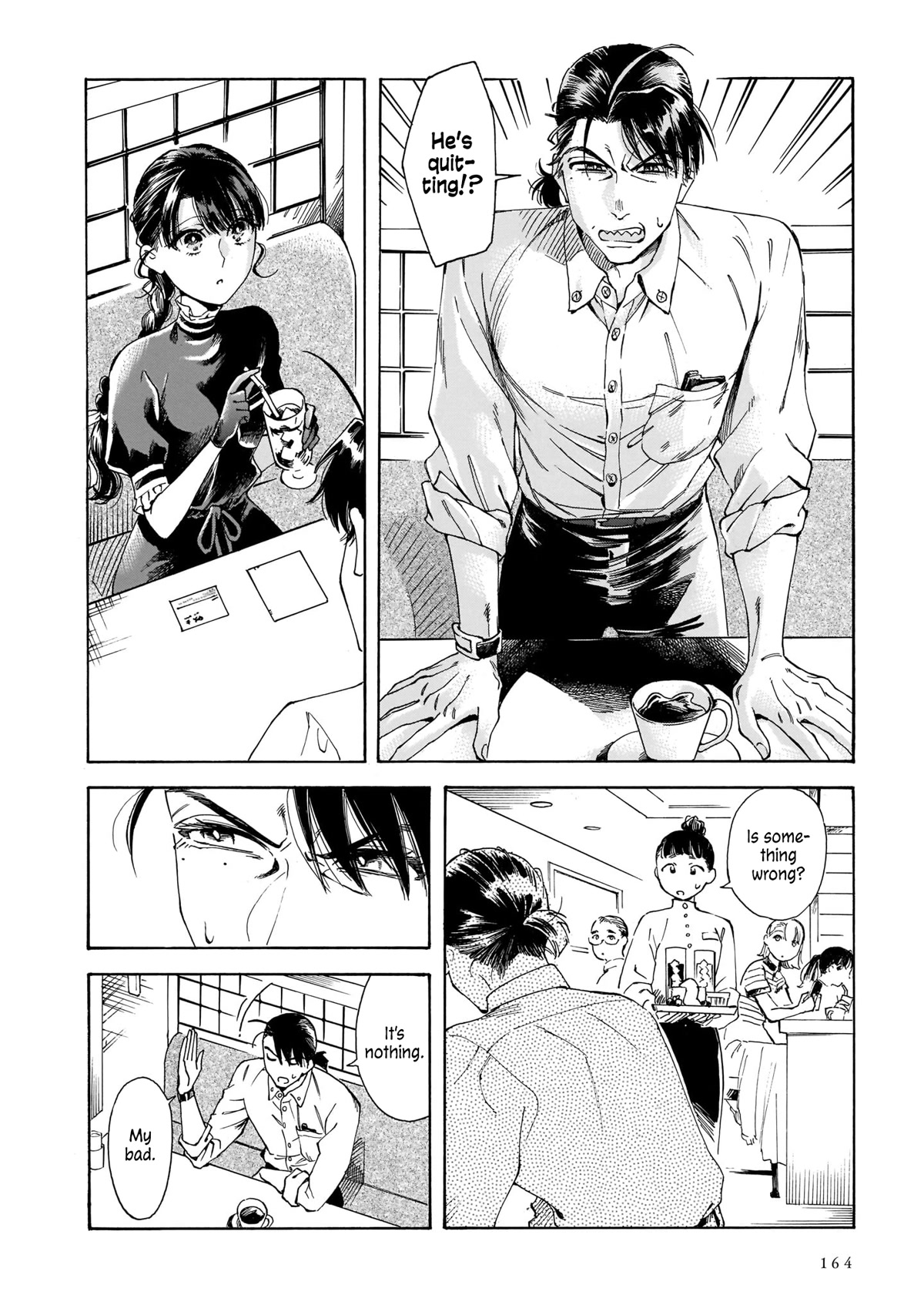 Sensei, Kongetsu Dou Desu ka Chapter 20 page 6 - Chapter 20: Catch a Breath