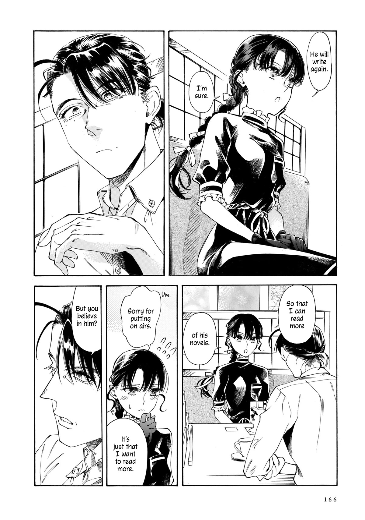 Sensei, Kongetsu Dou Desu ka Chapter 20 page 8 - Chapter 20: Catch a Breath