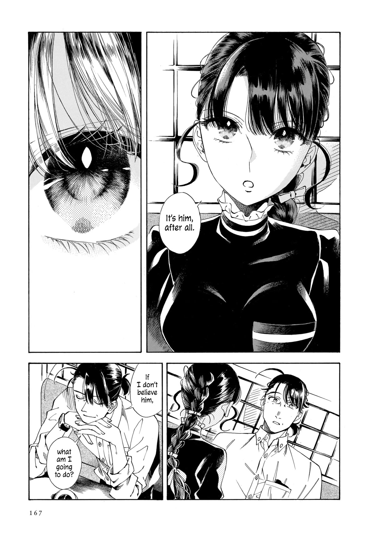 Sensei, Kongetsu Dou Desu ka Chapter 20 page 9 - Chapter 20: Catch a Breath