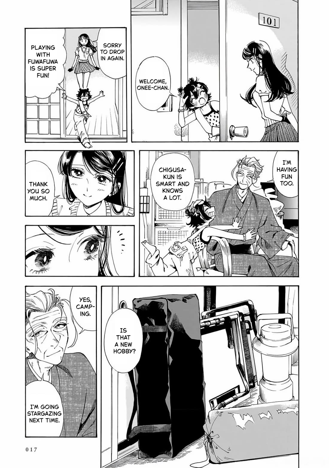 Sensei, Kongetsu Dou Desu ka Chapter 21 page 11 - Chapter 21: Starry Sky