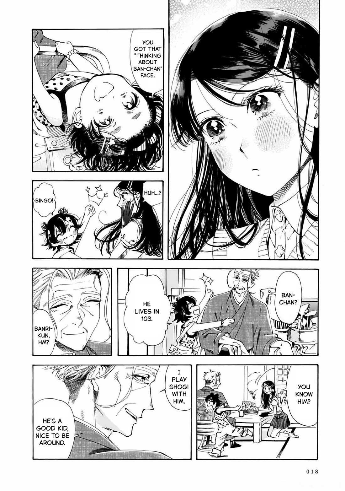 Sensei, Kongetsu Dou Desu ka Chapter 21 page 12 - Chapter 21: Starry Sky