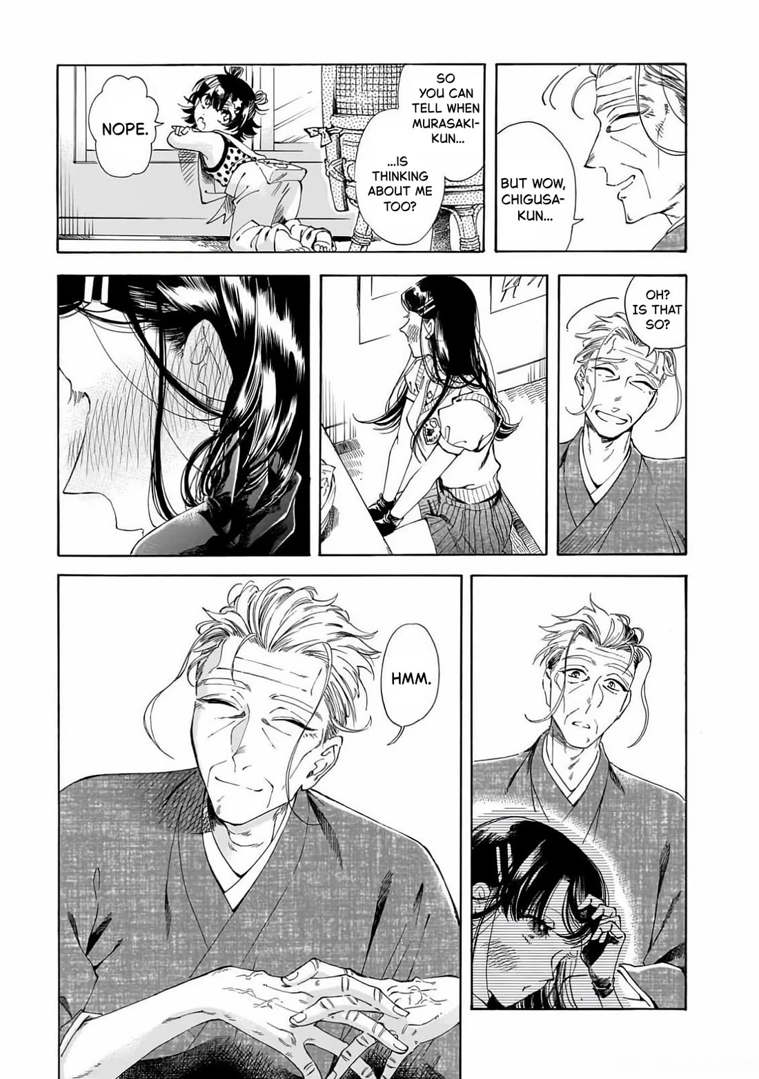 Sensei, Kongetsu Dou Desu ka Chapter 21 page 13 - Chapter 21: Starry Sky