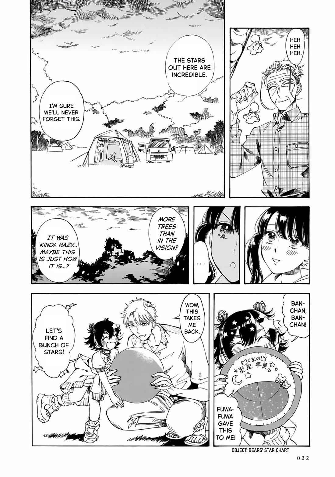 Sensei, Kongetsu Dou Desu ka Chapter 21 page 16 - Chapter 21: Starry Sky
