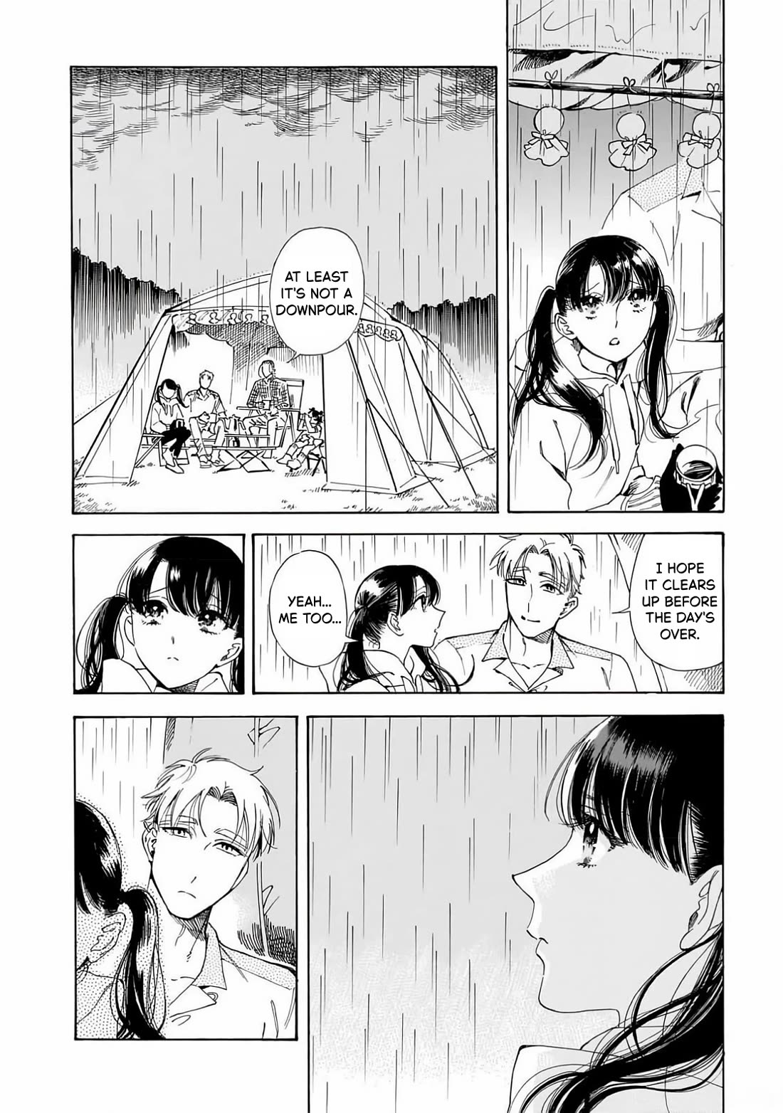 Sensei, Kongetsu Dou Desu ka Chapter 21 page 18 - Chapter 21: Starry Sky