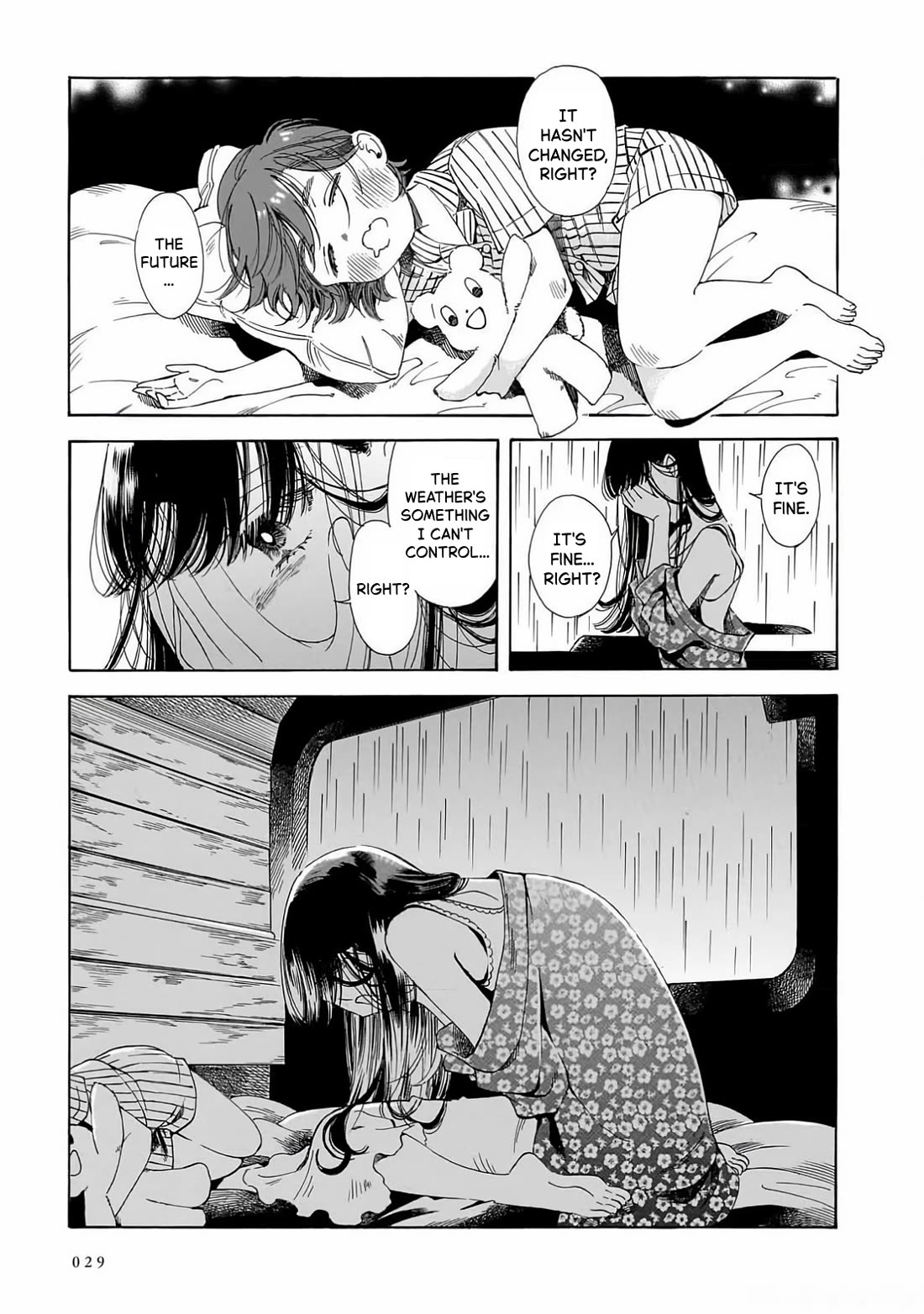 Sensei, Kongetsu Dou Desu ka Chapter 21 page 23 - Chapter 21: Starry Sky