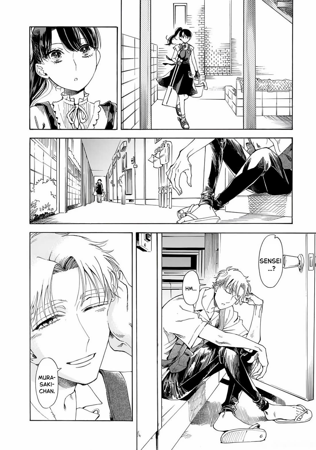Sensei, Kongetsu Dou Desu ka Chapter 21 page 24 - Chapter 21: Starry Sky