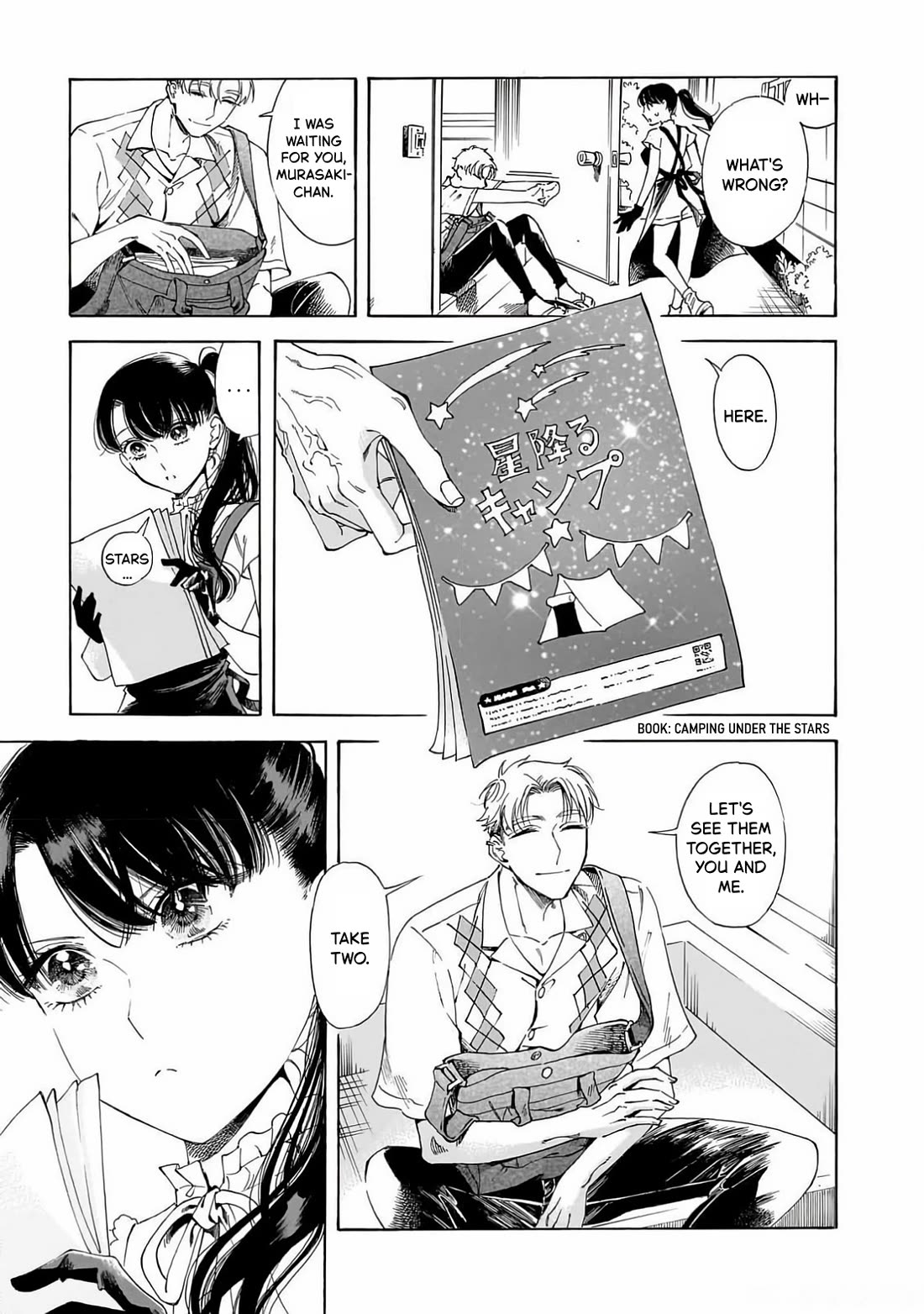 Sensei, Kongetsu Dou Desu ka Chapter 21 page 25 - Chapter 21: Starry Sky